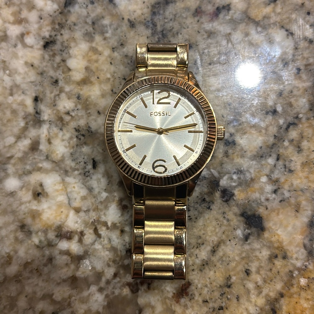 Gold Fossil